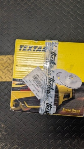 ДИСКИ ЗАД TEXTAR 92268003 