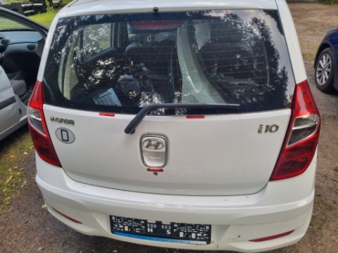 HYUNDAI I10 2011R КРИШКА БАГАЖНИКА БАГАЖНИКА КОЛІР PGU КОМПЛЕКТНА 