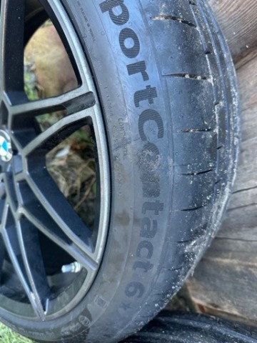 BMW M КОЛЕСА ОРИГІНАЛ 5X112 R21 255/40 265/40 ШИНИ 24ROK ЯК НОВЕ 