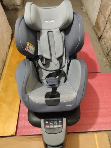 КРІСЛО АВТО ПОВОРОТНЕ ZE СТОПА PODPOROWA RECARO 0-18 KG 