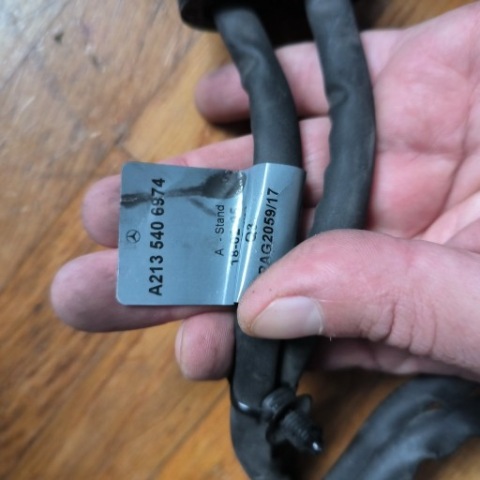 MERCEDES ПРОВОДКА ,КОМПЛЕКТ ПРОВОДІВ ГІБРИД W257 / W213, A2135406974 