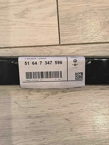 BMW F39 F48 МІНІ F56 F60 КРІПЛЕННЯ РАДІАТОРА ВЕРХ НОВЕ 7347596 