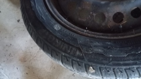 ШИНИ КОЛЕСА R16 195/60/R16C DOT 4821 OPEL COMBO D 1.6 2015 Р. 