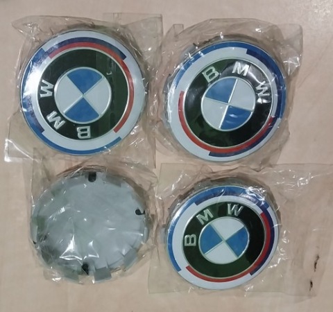 КОВПАЧКИ КОВПАЧКИ ЗАГЛУШКИ ZNACZKI КОЛЕСНІ ДИСКИ DO ДИСКІВ BMW 56MM 