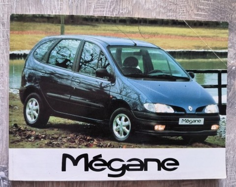 FABRYCZNA MANUAL MANTENIMIENTO MEGANE CON 1996  