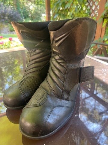 ВЗУТТЯ МОТОЦИКЛЕТНІ ALPINESTARS 45 