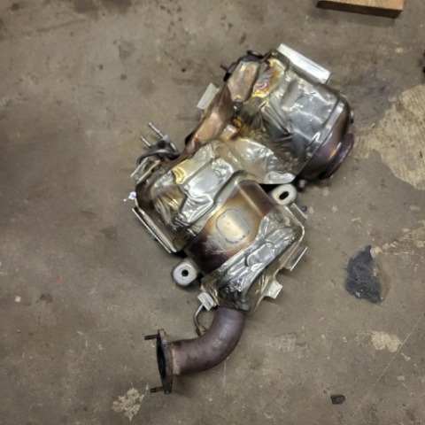 ФІЛЬТР DPF САЖОВИЙ КАТАЛІЗАТОР 1.6 2.0 MULTIJET FIAT DOBLO TIPO JEEP 52078962 