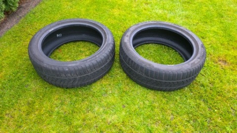 2X PIRELLI WINTER SOTTOZERO 3 225/45 R18 95V RUN FLAT, RANT ЗАХИСНИЙ , BMW 