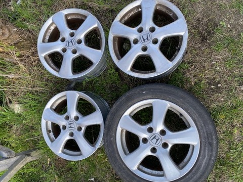 ALLOY WHEELS (TITANIUM) 16 HONDA CIVIC UFO VIII ACCORD  