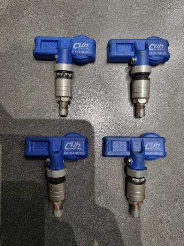 ДАТЧИКИ ТИСКУ CUB KIA HYUNDAI #62303 TMPS 433MHZ 4 ШТУКИ 