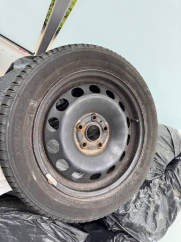 МАХОВИК 205/55 R16 ДИСК СТАЛЬНОЙ + ШИНА TOURING 2 