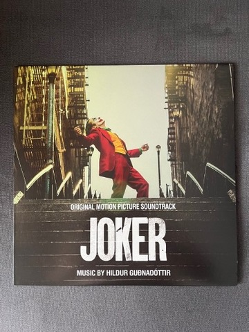 Joker OST LP purple wyd. 2019 