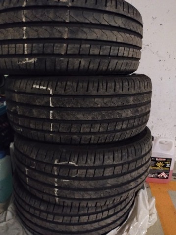 ШИНИ ЛІТНІ PIRELLI 225/45 R17 9-10MM СТАН BDB, КОМПЛЕКТ 
