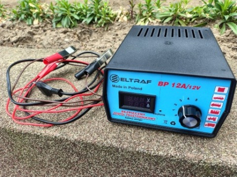 ELTRAF ПОЛЬСКИЙ ЗАРЯДНОЕ УСТРОЙСТВО 12A /12V 