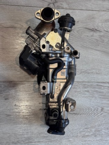 WYSOKOTEMPERATUROWA РАДІАТОР SPALIN, МОДУЛЬ EGR, ОРИГІНАЛ BMW 11717822350 