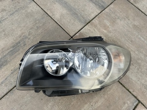 BMW e87 FACELIFT Luktura lampa Kreisā prieksā Eiropa
