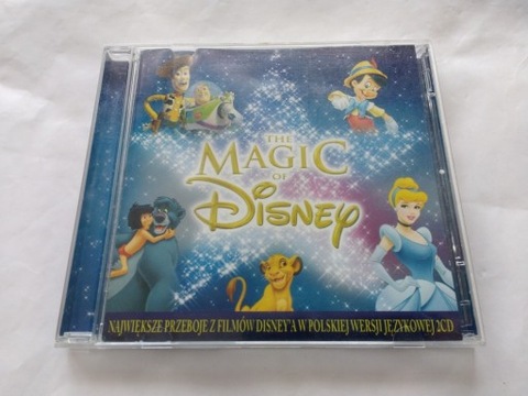 THE MAGIC OF DISNEY - CD POLSKA VERSIÓN  