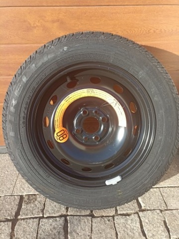 КОЛЕСО ДОКАТКА ЗАПАСНЕ NIEUZYWANE R15 4X98 ET44 PIRELLI FIAT ALFA ROMEO 