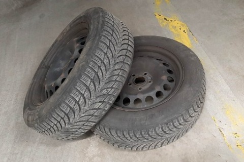 4X ЗИМОВІ NEXEN SNOW'G WH2 205/60 R16 + 4X ДИСКИ 16