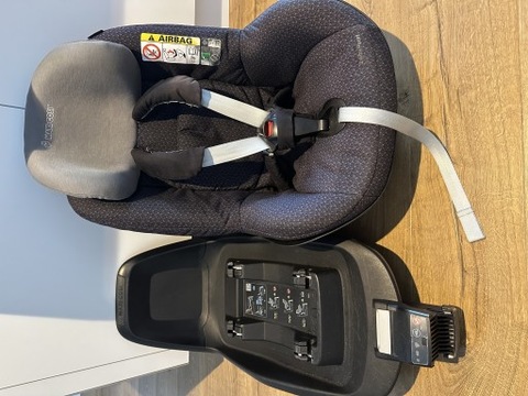 КРЕСЛО MAXI-COSI 2WAYPEARL 9-18KG + БАЗА 2WAYFIX фото