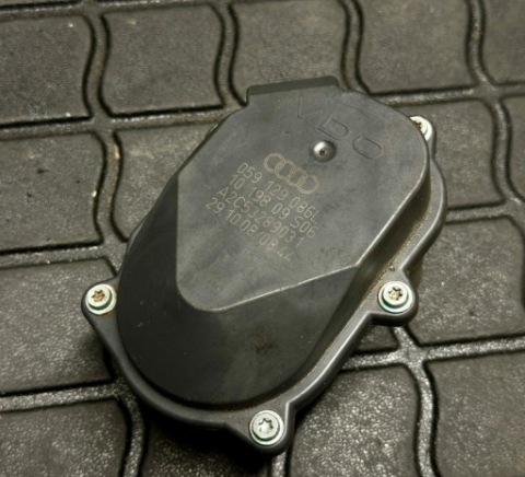 НАПРАВЛЯЮЧА КРИШОК КОЛЕКТОРУ ВПУСКНОГО AUDI 3.0 TDI CCWA 059129086L 