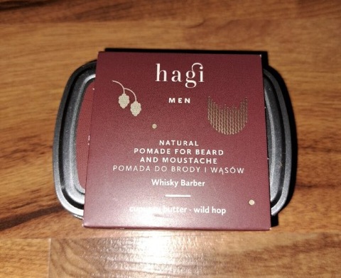 Hagi Man Whisky Barber 