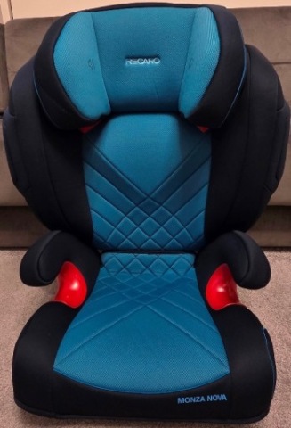 RECARO MONZA NOVA 2 SEATFIX КРІСЛО АВТО 15-36 KG КСЕНОН BLUE 