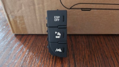 ПЕРЕМИКАЧ КНОПКА ESP ЗМІНИ РЕМНЯ РУХУ ПАРКТРОНІК CITROEN C5 3 X7 96645836ZD 