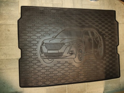 PEUGEOT 2008 МАТ БАГАЖНИКА RIGUM 
