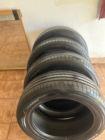 Yokohama Advan V61 225/55 R18 przejechały 6247km