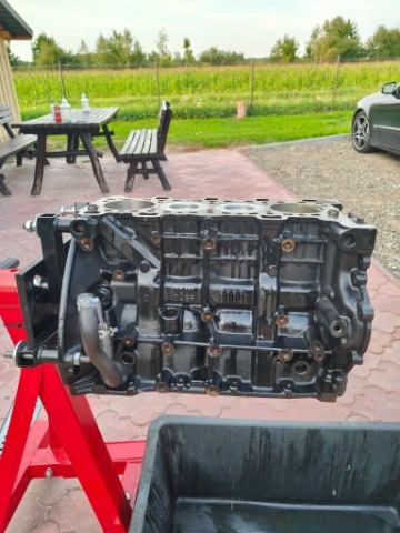 БЛОК ДВИГУНА RENAULT TRAFIC OPEL VIVARO 1.6 DCI R9M 413, R9M 415, R9M 408 