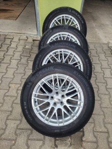 ТИТАНОВІ ДИСКИ 5X114.3 BROCK 235 60 R18 