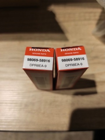 СВІЧКИ ЗАПАЛЕННЯ NGK DPR8EA-9 HONDA OEM 