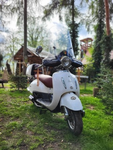 СКУТЕР YIYING VESPA, PO РЕМОНТ ДВИГУНА