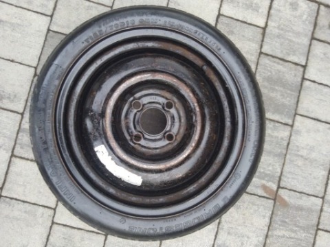 КОЛЕСО ЗАПАСНЕ ДОКАТКА 4X100 T125/70D15 