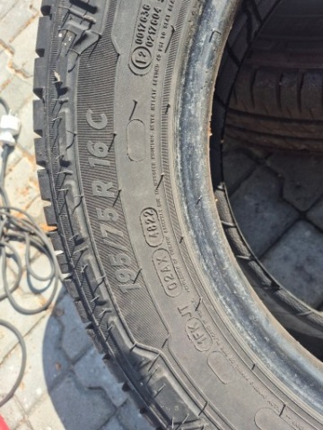 ШИНИ MICHELIN AGILIS 3 16C 22ROK 