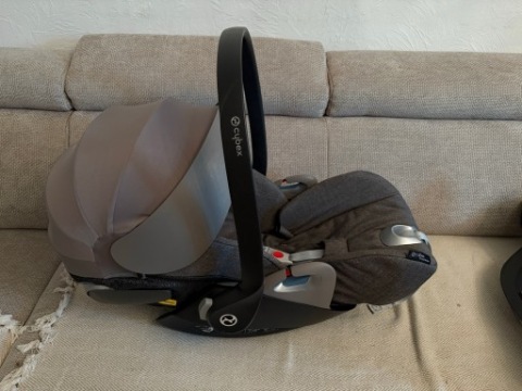 КРІСЛО CYBEX CLOUD Z I-SIZE Z БАЗА 360 ГРАДУСІВ 
