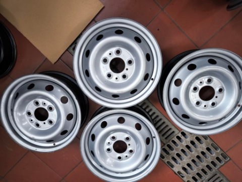 5X 130 ДИСКИ СТАЛЬ DUCATO. JUMPER, BOXER, MOVANO 