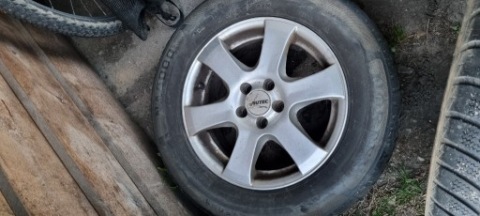 KOLA, ДИСКИ AUTEC BALTIC, 6,5 J X 15, 5X98, ET 27 , 205/65 