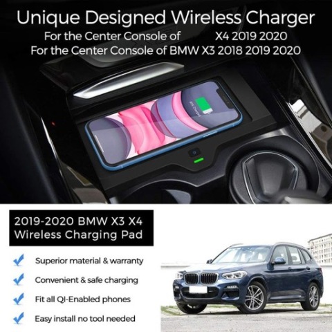 БЕЗПРОВІДНА ЗАРЯДНИЙ ПРИСТРІЙ DO ТЕЛЕФОНУ ДЛЯ X3 XDRIVE20I 