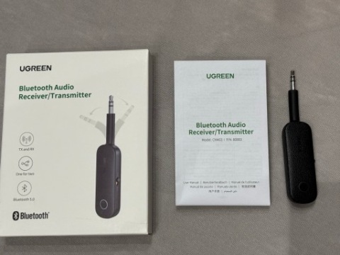 UGREEN CM403 ТРАНСМИТЕР (NADAJNIK\ODBIORNIK) АУДИО BLUETOOTH 5.0 