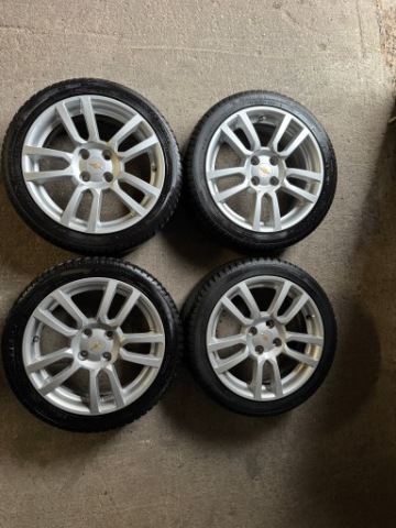 ВЖИВАНІ КОЛЕСА ЛІТНІ CHEVROLET AVEO T300 ET39 4X100 