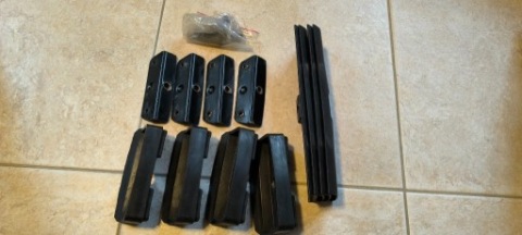 НАБІР THULE 3073 = 7020 / TOYOTA AVENSIS УНІВЕРСАЛ 2009-> 