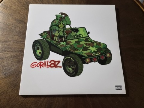 GORILLAZ Gorillaz 1Pr 2001 2Lp Clint Eastwood 