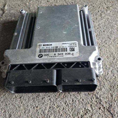 UNIDAD DE CONTROL COMPUTADOR BMW DDE 8509036  