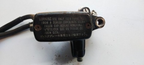 HONDA HORNET PC34 98-03 НАСОС ГАЛЬМІВНОЮ ПЕРІД 