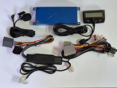 КОМПЛЕКТ BLUETOOTH PARROT CK3100 ПОЛЬСЬКЕ МЕНЮ 