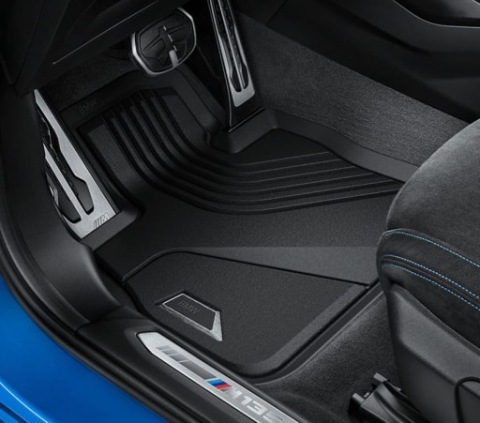 BMW СЕРІЯ 1 F40 F70 СЕРІЯ 2 F44 F74 КИЛИМКИ РЕЗИНА OE КОМПЛЕКТ 