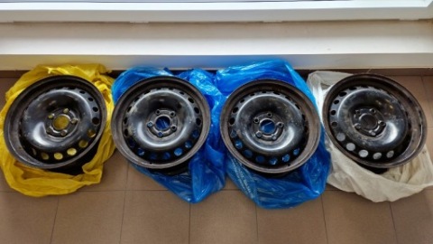 4X ДИСКИ ALCAR 16X6,5J 5X114,3 66,1 ET41 RENAULT DACIA 