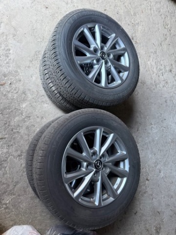 КОМПЛЕКТ КОЛЕС 17 MAZDA 5X114.3 YOKAHOMA M+S 2024R 